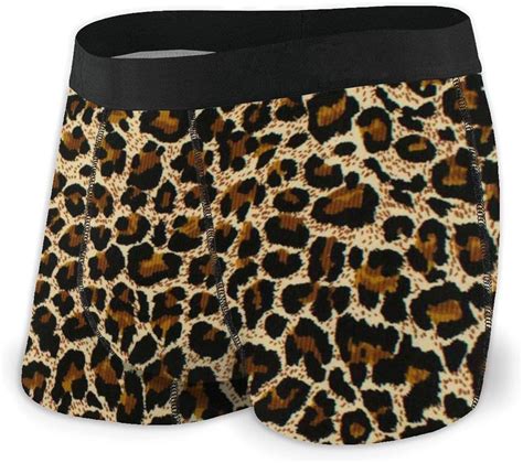 cheetah print underwear for men.